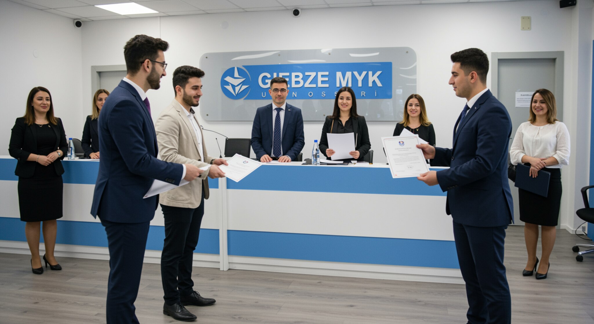 Gebze MYK Ofis Görünümü